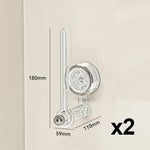 Tissue Holder 180° Rotatable Tool-Free Suction Mount