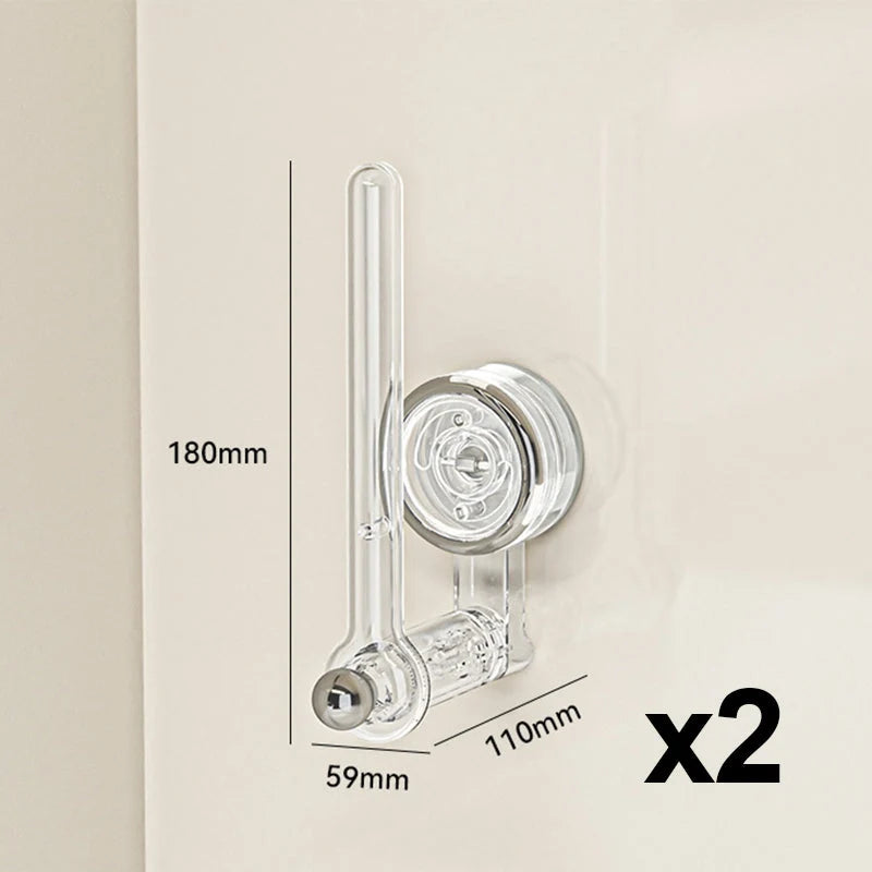 Tissue Holder 180° Rotatable Tool-Free Suction Mount