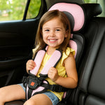 Toddler Car Seat Portable Reinforced Harness Machine Washable Cover