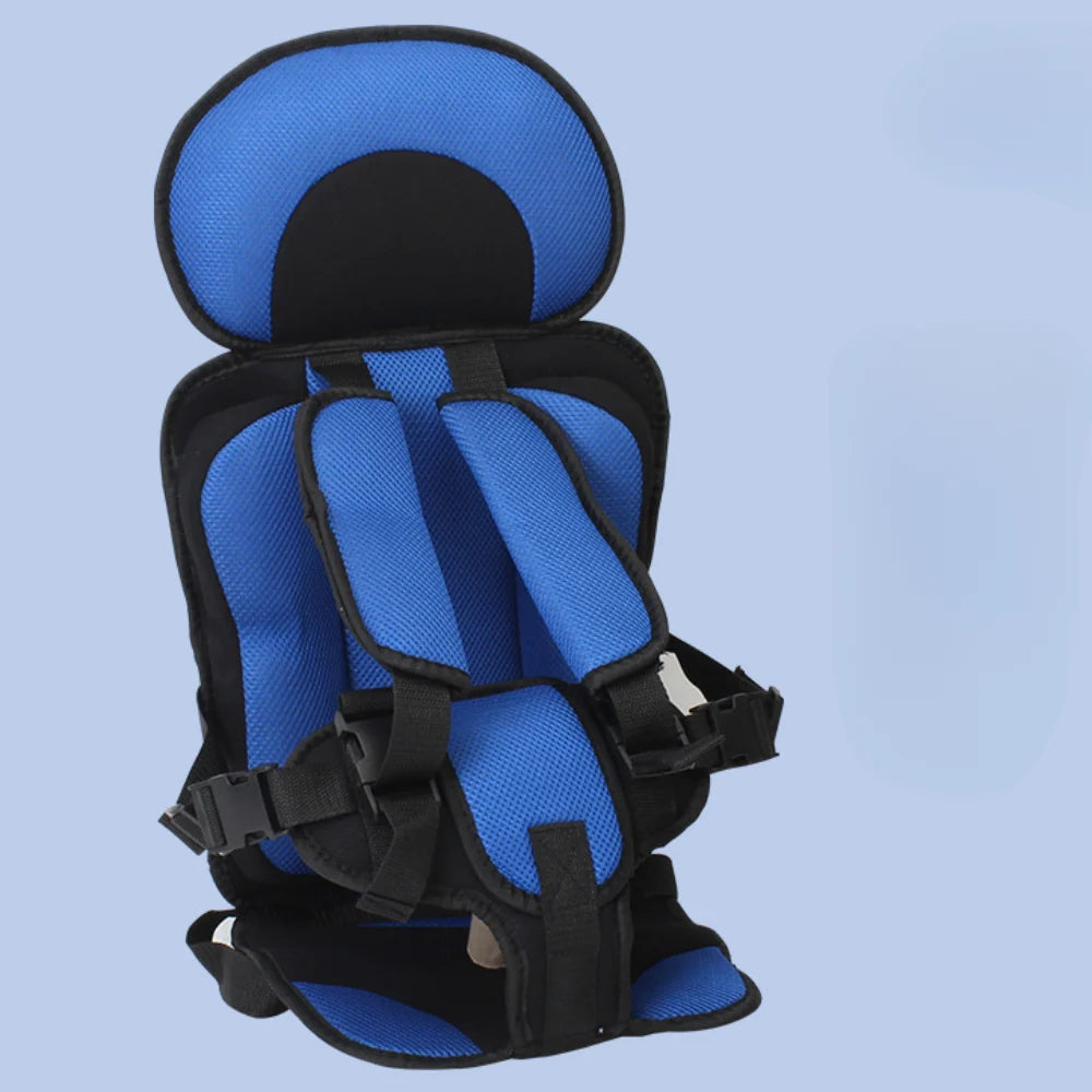 Toddler Car Seat Portable Reinforced Harness Machine Washable Cover
