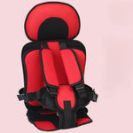 Toddler Car Seat Portable Reinforced Harness Machine Washable Cover