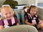 Toddler Car Seat Portable Reinforced Harness Machine Washable Cover