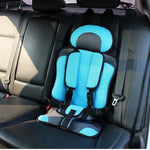 Toddler Car Seat Portable Reinforced Harness Machine Washable Cover