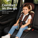 Toddler Car Seat Portable Reinforced Harness Machine Washable Cover