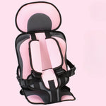 Toddler Car Seat Portable Reinforced Harness Machine Washable Cover
