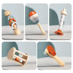 Toddler Music Set Professionally Tuned Wooden Instruments