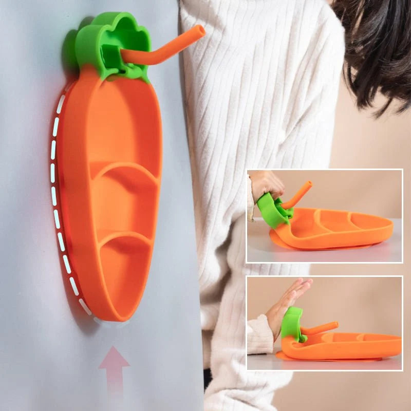Toddler Suction Plate BPA-Free Silicone Dishwasher-Safe