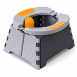 Toddler Travel Potty Portable With Disposable Bags & Carry Bag