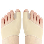 Toe Separator Sleeve Soft Gel Cushion Breathable Textile