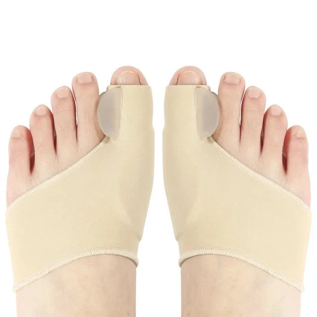 Toe Separator Sleeve Soft Gel Cushion Breathable Textile