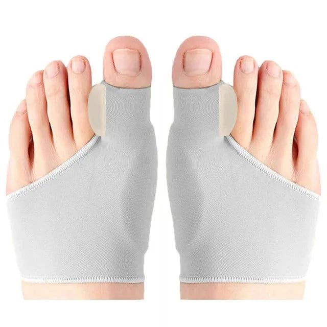 Toe Separator Sleeve Soft Gel Cushion Breathable Textile