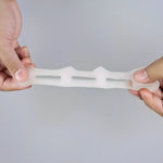Toe Separators Flexible Silicone Gel Adjustable Spacing Breathable Pair