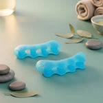 Toe Separators Soft Silicone Ergonomic Split-Toe Washable & Reusable