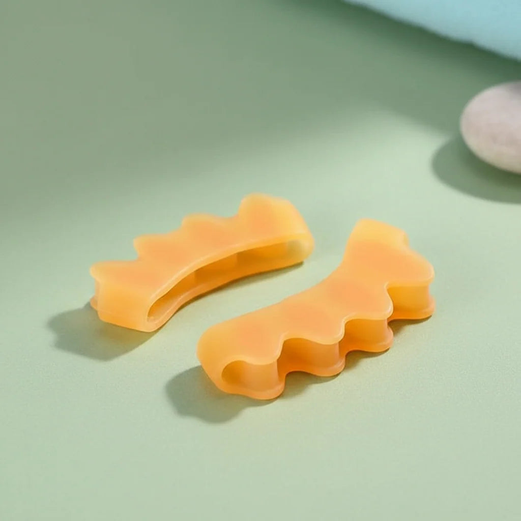 Toe Separators Soft Silicone Washable and Reusable