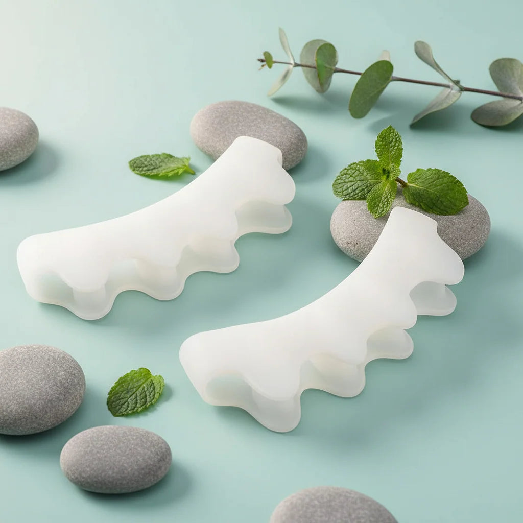 Toe Separators Soft Silicone Washable and Reusable