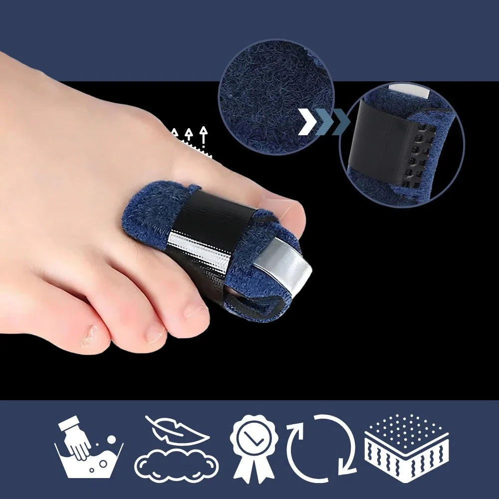 Toe Straightener Adjustable Support Low-Profile