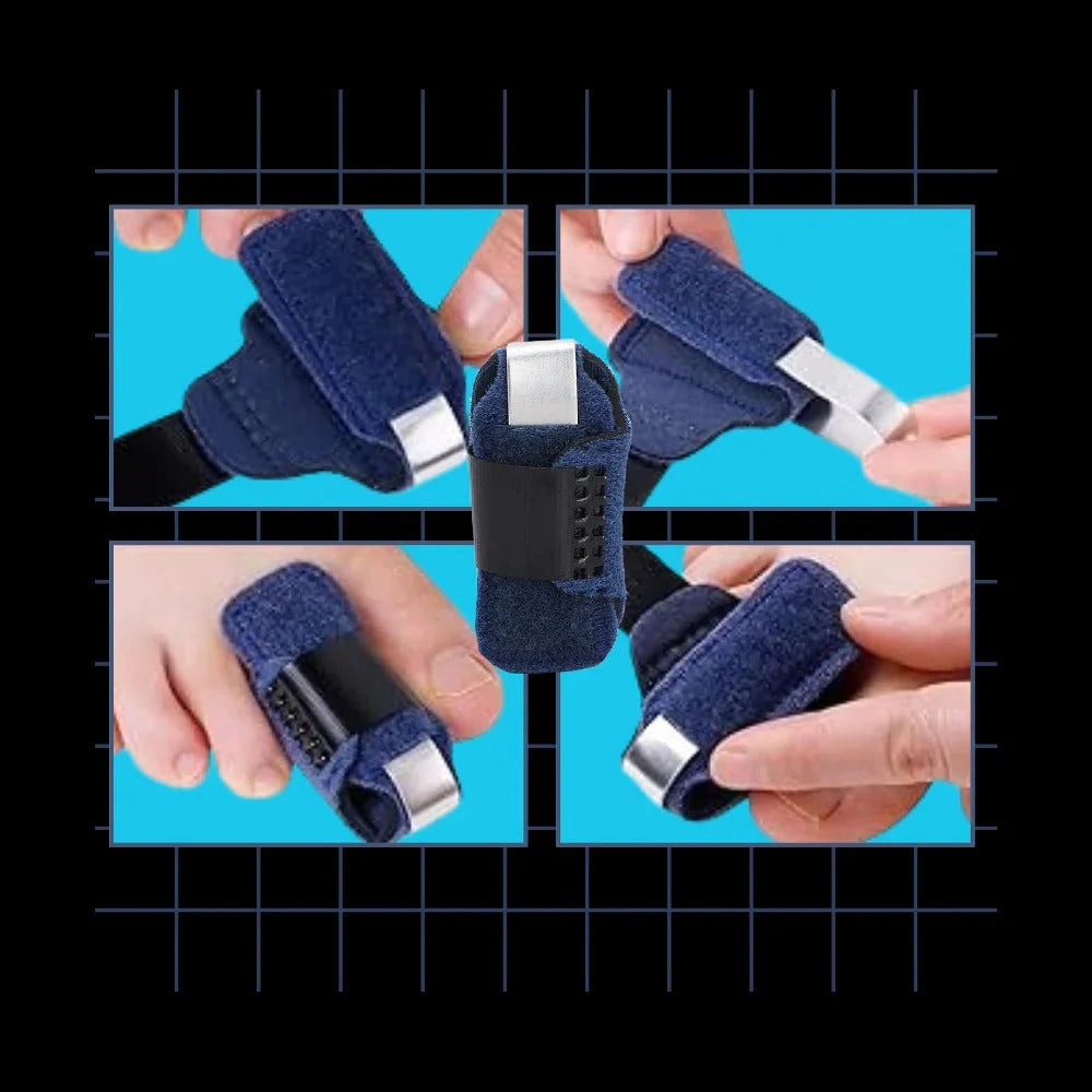 Toe Straightener Adjustable Support Low-Profile