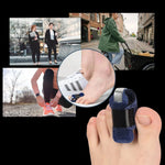 Toe Straightener Adjustable Support Low-Profile