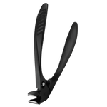 Toenail Clipper Extended Handle Stainless Steel Built-In Nail Catcher