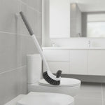 Toilet Brush Double-Sided Angled Head Wall-Mounted Long Handle