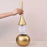 Toilet Brush Rust-Free ABS Removable Head