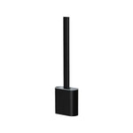 Toilet Brush Silicone Flexible Head Wall-Mounted Holder