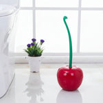 Toilet Brush With Holder Compact Minimalist Design
