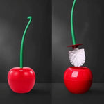 Toilet Brush With Holder Compact Minimalist Design