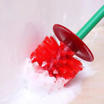 Toilet Brush With Holder Compact Minimalist Design