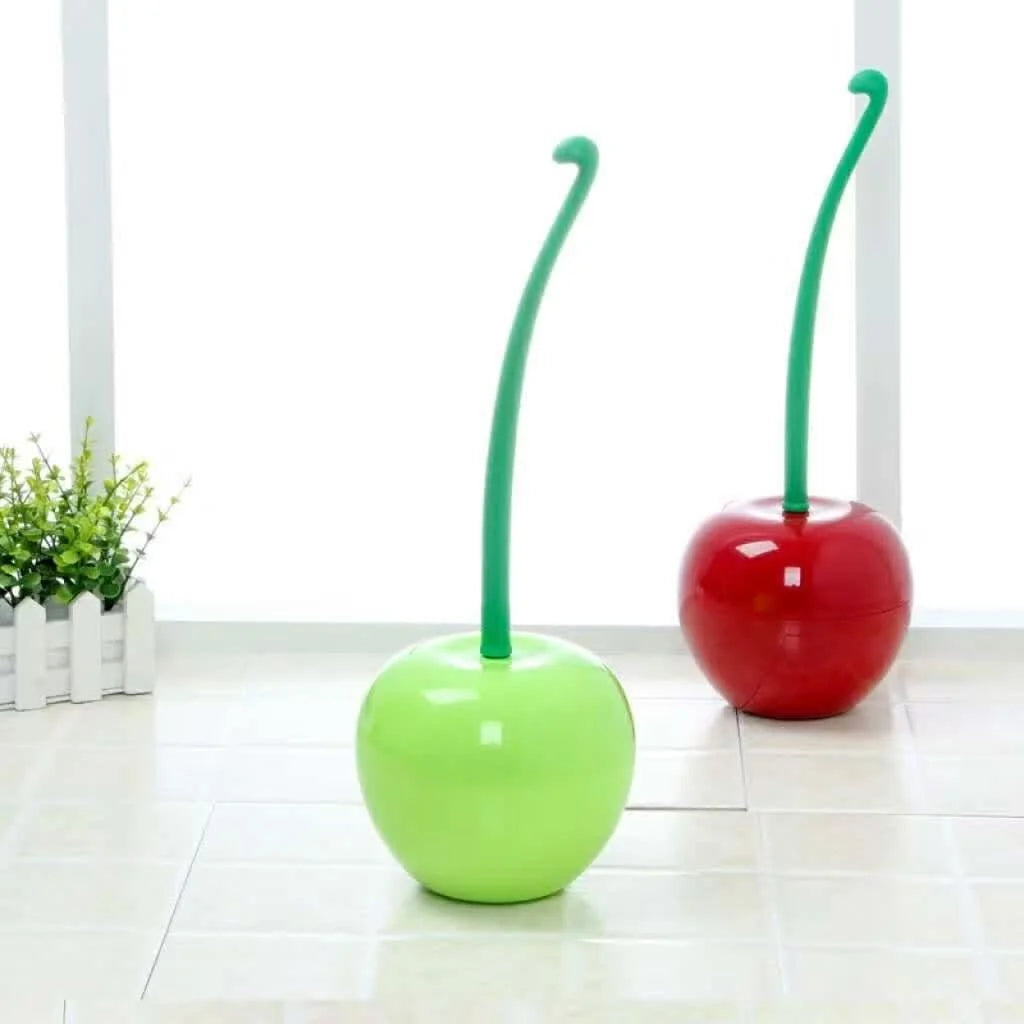Toilet Brush With Holder Compact Minimalist Design