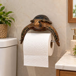 Toilet Paper Holder Coastal Animal Design