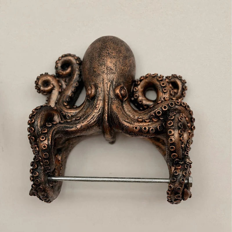 Toilet Paper Holder Coastal Animal Design