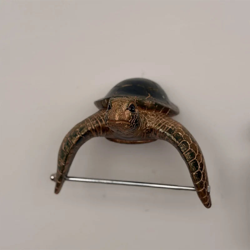Toilet Paper Holder Coastal Animal Design