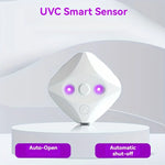 Toilet Sterilizer UVC Motion Sensor Battery-Operated
