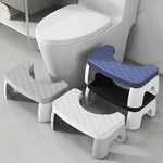 Toilet Stool Ergonomic 6.7-Inch Height Non-Slip Surface