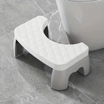 Toilet Stool Ergonomic 6.7-Inch Height Non-Slip Surface
