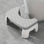 Toilet Stool Ergonomic 6.7-Inch Height Non-Slip Surface