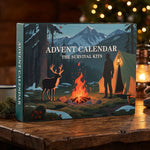 Tool Advent Calendar Outdoor Tools Set of 24