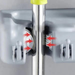 Tool Holder Wall-Mounted Secure Grip Tool-Free Installation