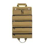 Tool Roll Organizer Foldable With Multiple Compartments