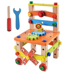 Toolbox Toy Wooden Montessori-Inspired Hands-On Learning