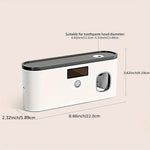 Toothbrush Holder Wall-Mounted Automatic Dispenser & UV Sterilizer Five-Slot