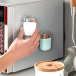 Toothpick Holder Magnetic Detachable Spill-Resistant Cover