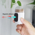 Toothpick Holder Magnetic Detachable Spill-Resistant Cover