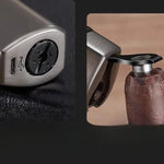 Torch Lighter Windproof Triple-Jet USB Rechargeable Touch-Activated