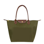Tote Bag Leather Handles & Waterproof Lining