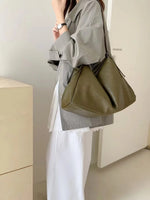 Tote Bag Spacious Interior Soft Shoulder Straps Wear-Resistant Fabric