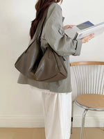 Tote Bag Spacious Interior Soft Shoulder Straps Wear-Resistant Fabric