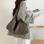 Tote Bag Spacious Interior Soft Shoulder Straps Wear-Resistant Fabric