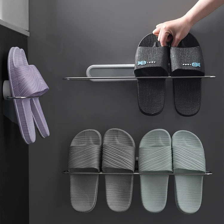 Towel Holder Stainless Steel No-Drill Suction Cup Mount